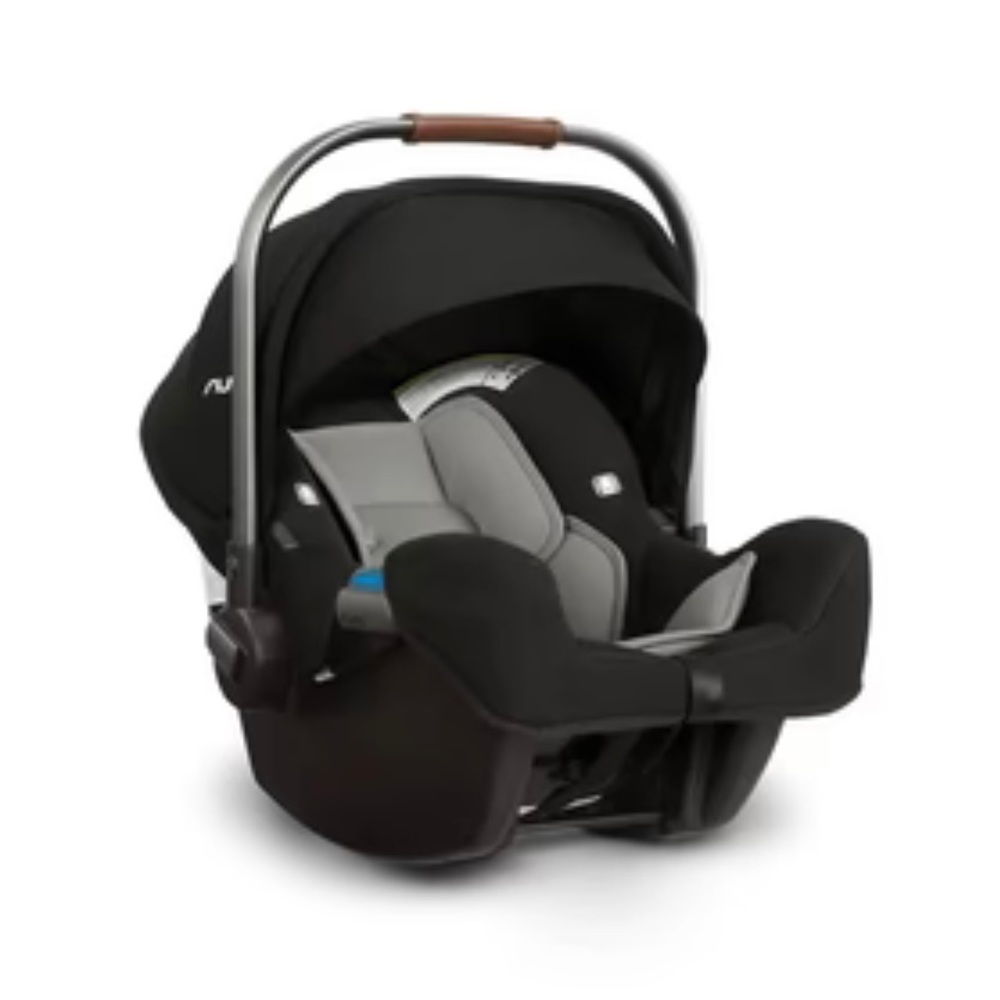 NUNA PIPA infant car seat, Caviar, 2020